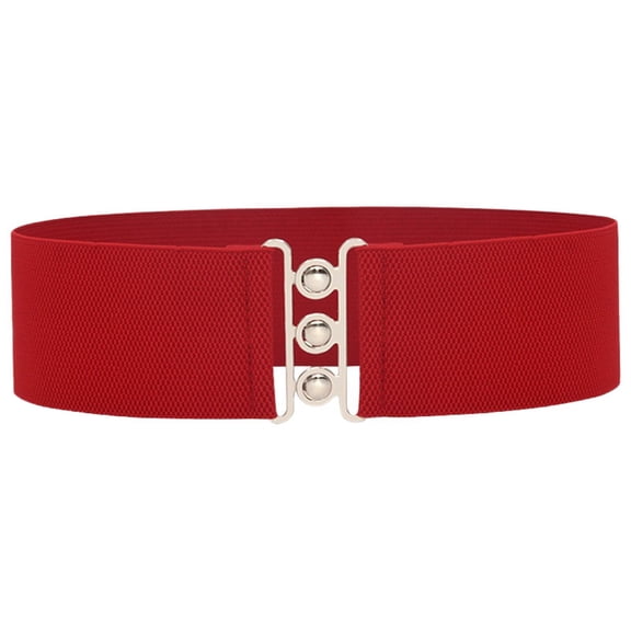 Summer Dresses for Women 2025, Formal Dresses for Women,Women's Wide Elastic Belt Fashion Stretch Waistband for Dresses Casual Adjustable Accessory