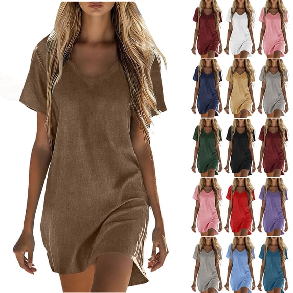Summer Dresses for Women 2026 Maxi Dress Boho Halter Dress Sundresses Beach Vacation Clothes Travel Outfits Coffee L