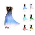 thumbnail image 1 of Summer Dresses for Women 2026 Sparkly Sequin Gradient Color Sleeveless Deep V Neck Flowy Maxi Dress Wedding Guest Dress, 1 of 5