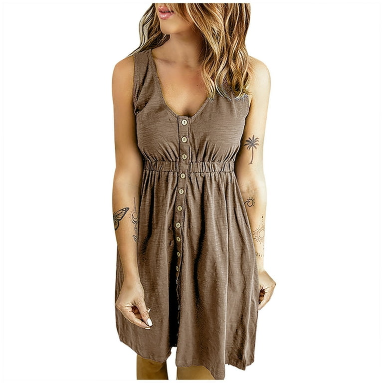 Walmart women's dresses in sale store