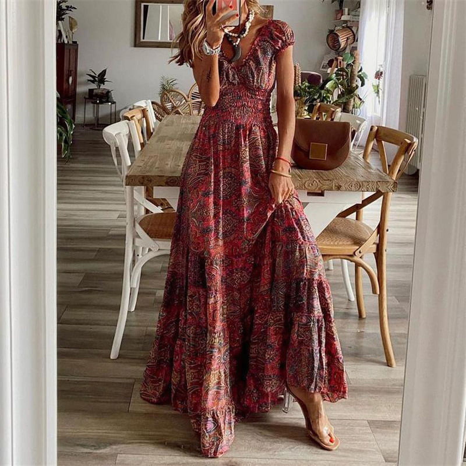 Flower sun dresses hotsell