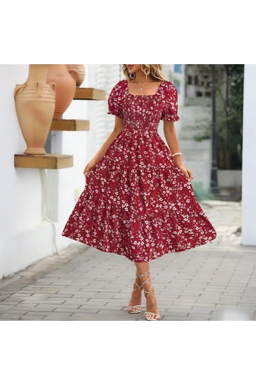 walmart ladies sun dresses 2021 color:renata-dress-flck-btncal-flwr-maroon-79 swatch:https://www.motelrocks.com/cdn/shop/files/RENATA-DRESS-FLCK-BTNCAL-FLWR-MAROON_2837D.jpg?v=1712126468&width=100