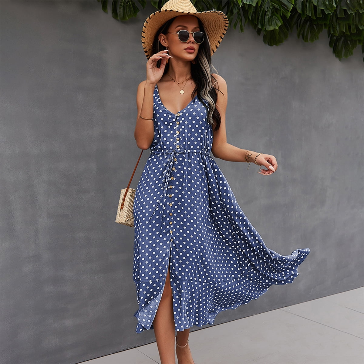 chinese dress ladies Vest Maxi Dress: Versatile Style and Effortless Elegance