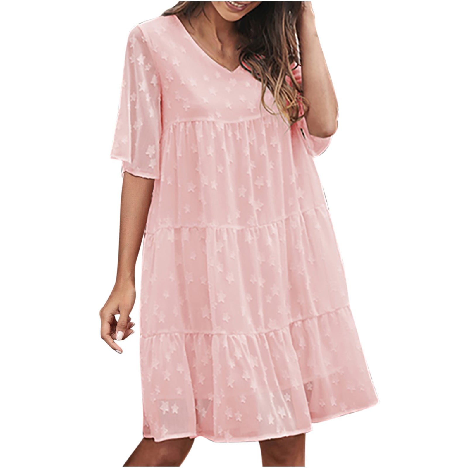 Swing dress with pockets hot sale zulily