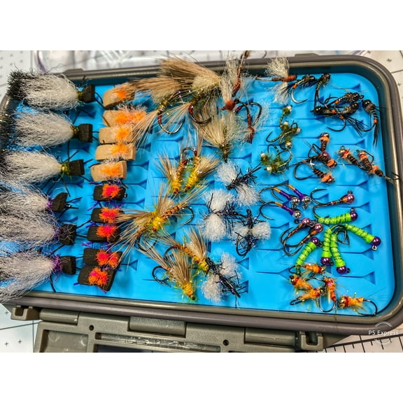 Summer Dry-Dropper Fly Kits Quantity: 24