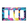thumbnail image 1 of Summer Duck Switch Cover Decorative Wall Plate / 4-Gang 4-Decor / Standard Size 4.5x8 in, 1 of 5