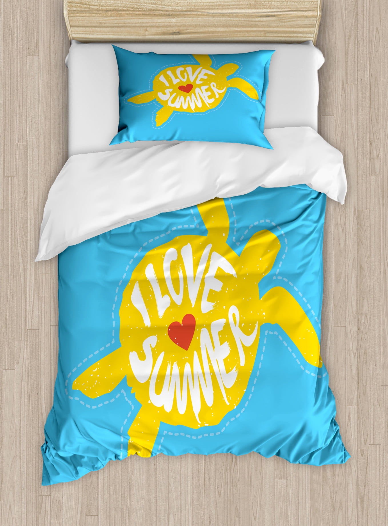 Radiant Turtle WN0909040CL Duvet Cover Set