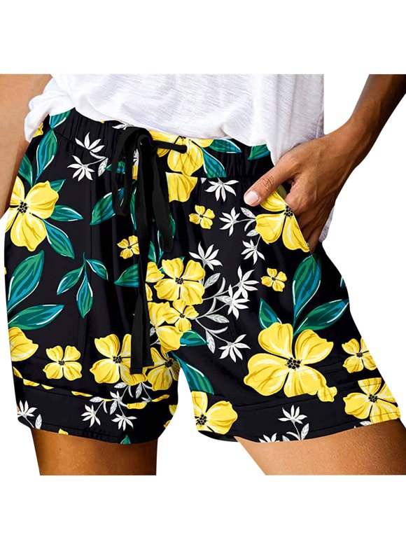 Womens Hawaiian Shorts