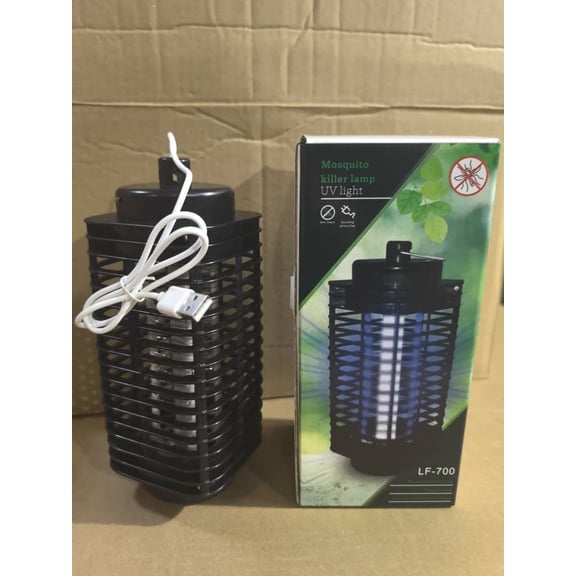 Summer Electric Shock Mosquito Lamp - Photocatalyst Mosquito Killer for Home Use