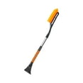 thumbnail image 1 of Kyusrd 2in1 Car Snow Ice Scraper Brush For Car SUV Trucks Detachable Snow Scraper With Foam Grip PVC Brush For Car Windshield, 1 of 7
