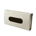 thumbnail image 1 of Kyusrd Draw Type Plastic Storage Box For Disposable/Cloth Face Coverings For Car, 1 of 5