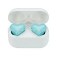 thumbnail image 1 of Kyusrd Heart Shaped Bluetooth Earphones Noise Reduction Sports Wireless In Ear Bluetooth Earphones, 1 of 2