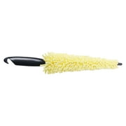 Kyusrd Microfiber Wheel And Rim Brush For Car Trunk Motorcycle Bike Car Tire Engine Wash Tool Detail Cleaner