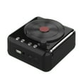 thumbnail image 1 of Kyusrd Record Player Wireless Bluetooth Sound Retro Creatives Mini Portable Card Insert Small Speaker Subwoofer Gift, 1 of 8