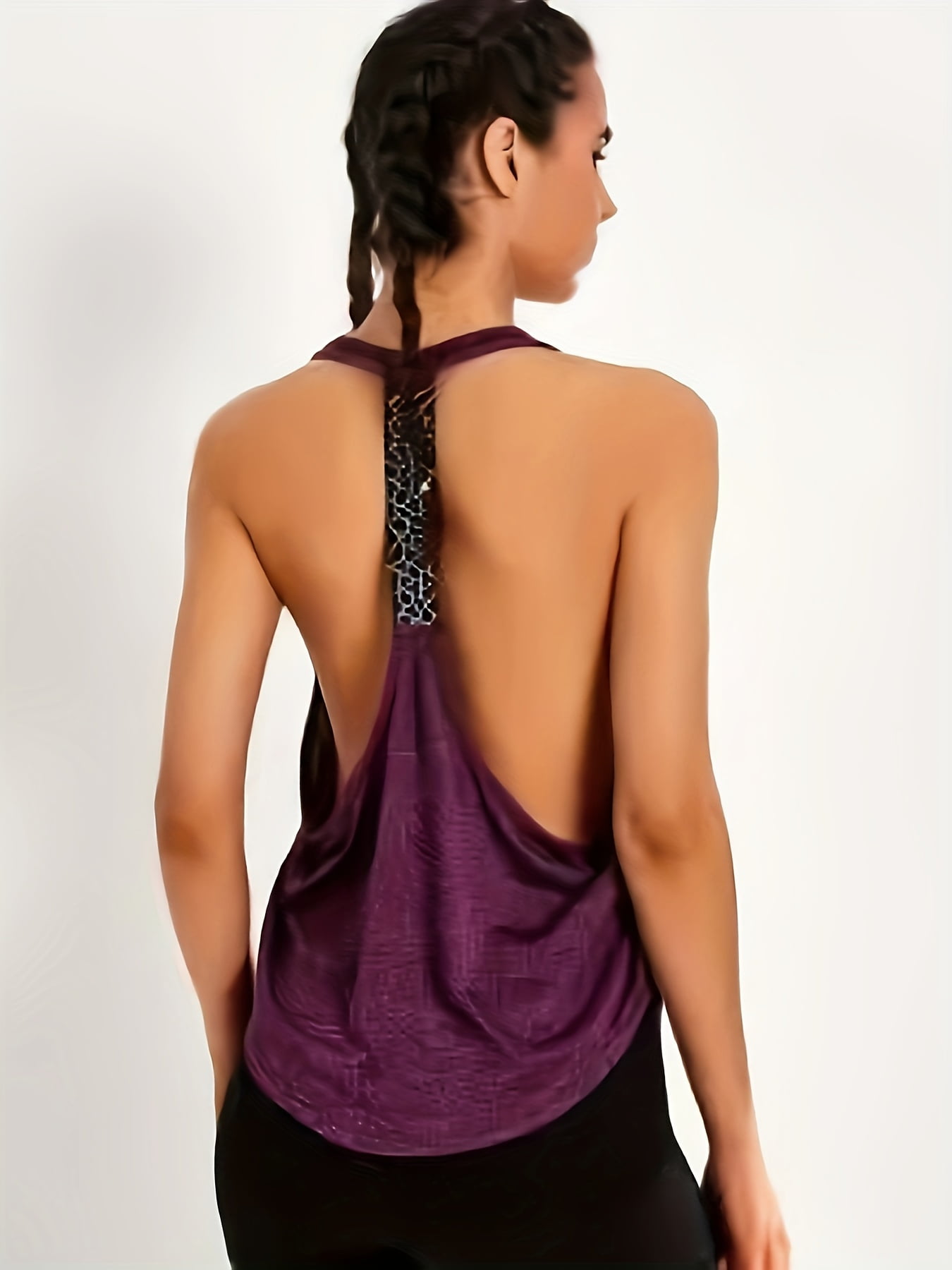 Summer Elegance Sexy Backless Halter Dress With Shirred Waist And Trim