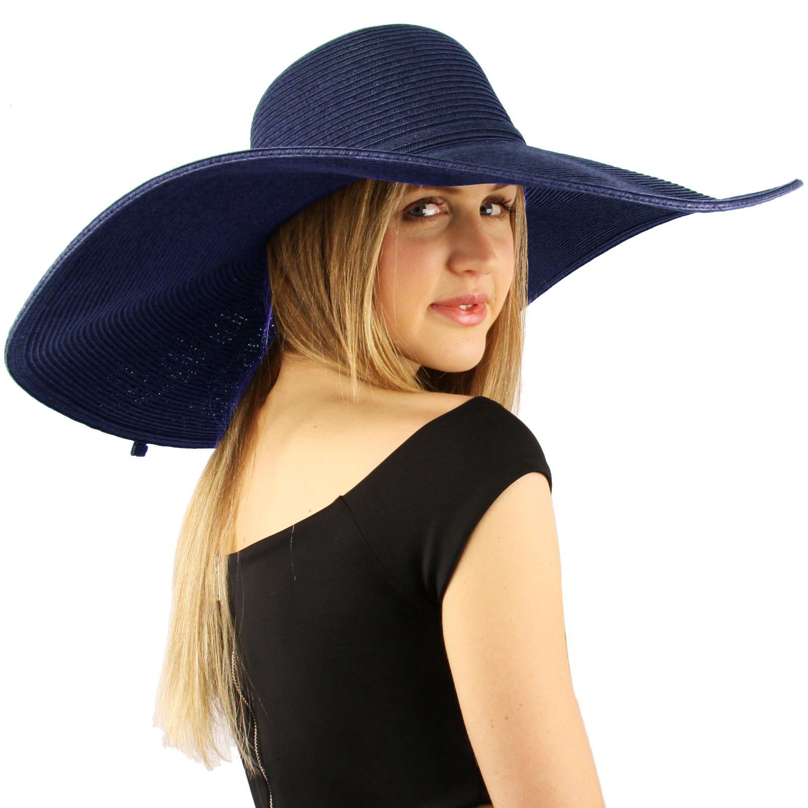 big floppy sun hat