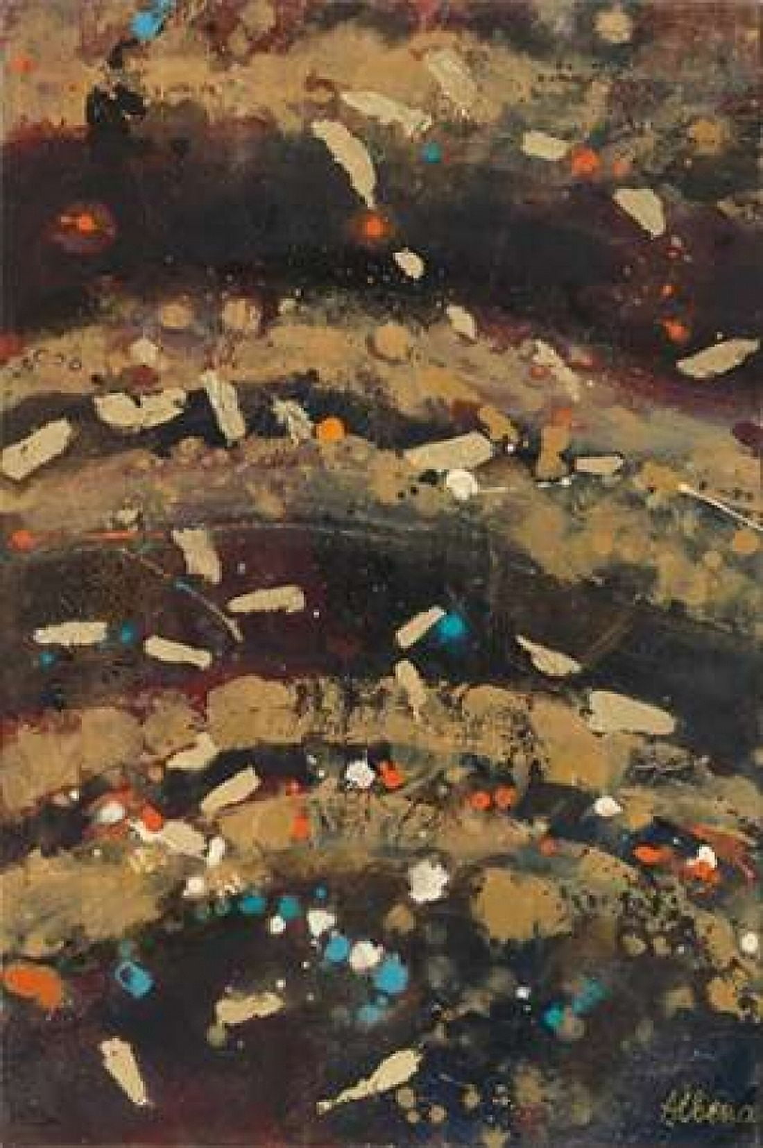 Summer Embers II Canvas Art - Albena Hristova (24 x 36)