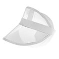 thumbnail image 1 of Summer Empty Top Sun Hat, Lightweight UV Protection Visor Cap for Outdoor Sports Daily Wear, Simple Gift(One Size,White), 1 of 3