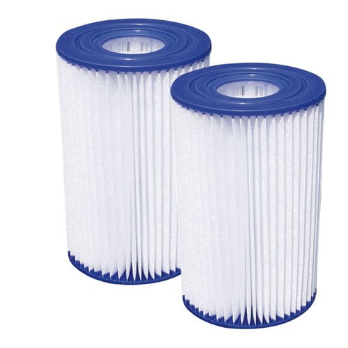 Summer Escapes A or C Cartridge Pool Filter, 2 Pack