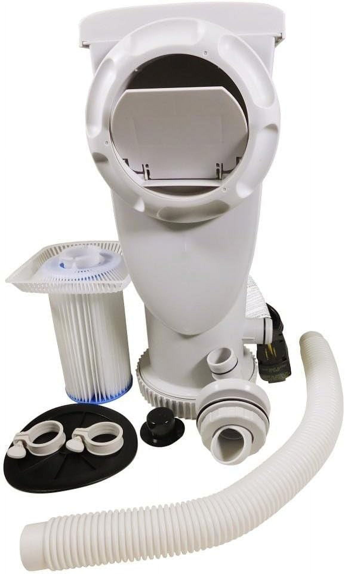 Summer Escapes Polygroup SFX1500 Filtration Pump With Vacuum Adapter
