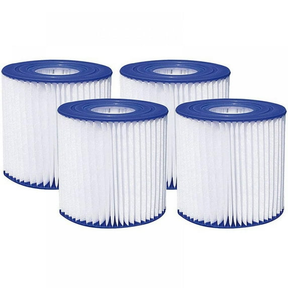 Summer Escapes Replacement Filter for Type D, Summer Waves P57100102, 1/2/4/6 Pack
