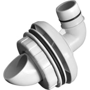 Summer Escapes Skimmer Pump and RP Pump 1-1/4 inch Pool Wall Fitting Set P56-0035-1