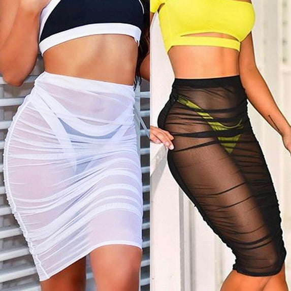 Summer Evening Party Dress Sundress Chiffon Dress Skirt Fashion Women Sexy Skirt