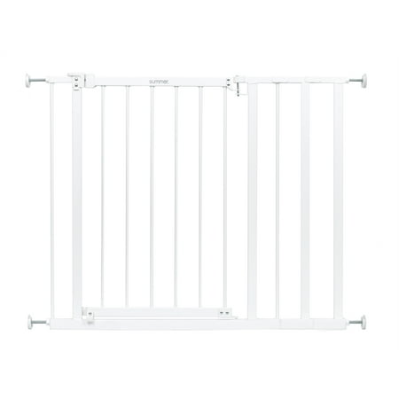 Summer Everywhere Extra Wide Walk-Thru Safety Gate (White)