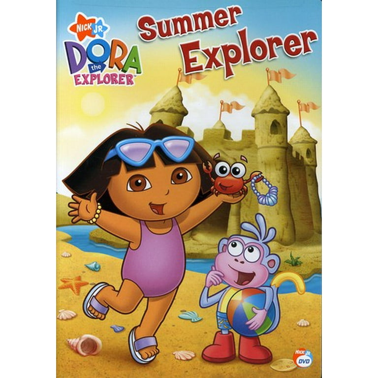 Nickelodeon - Summer Explorer [DIGITAL VIDEO DISC] - Walmart.com