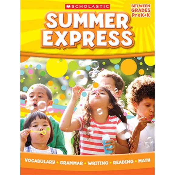 Pre-Owned Summer Express Between PreK and Kindergarten (Paperback) 0545226899 9780545226899