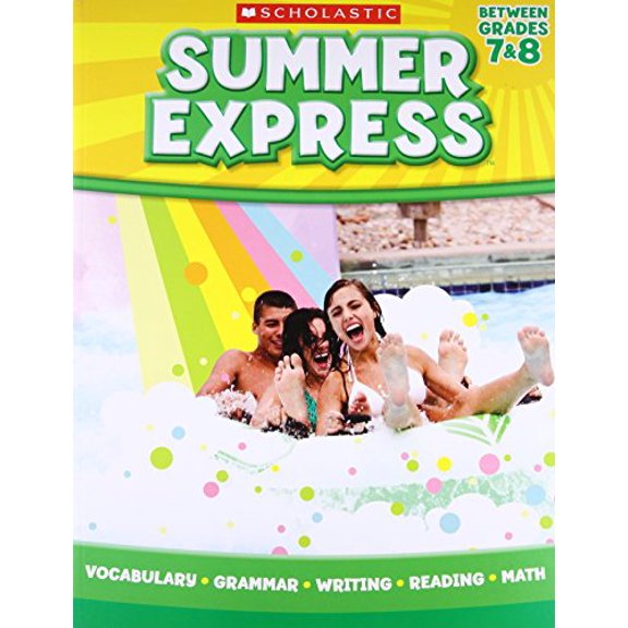 Pre-Owned Summer Express Between Seventh and Eighth Grade (Paperback) 054530590X