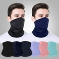 thumbnail image 1 of Summer Face Mask for Men Ski Mask Neck Gaiters Scarf Face Covering Balaclava Fishing Cycling Running Windproof Bandana, 1 of 6