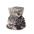 thumbnail image 1 of Summer Face Neck Gaiter - UV 50+ Sun Protection, Breathable Mesh Ice Silk Face Mask for Cycling, Running, Hiking, Fishing Coffee One Size, 1 of 3