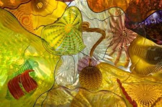Summer Fair I Canvas Art - Maureen Love (24 x 36)