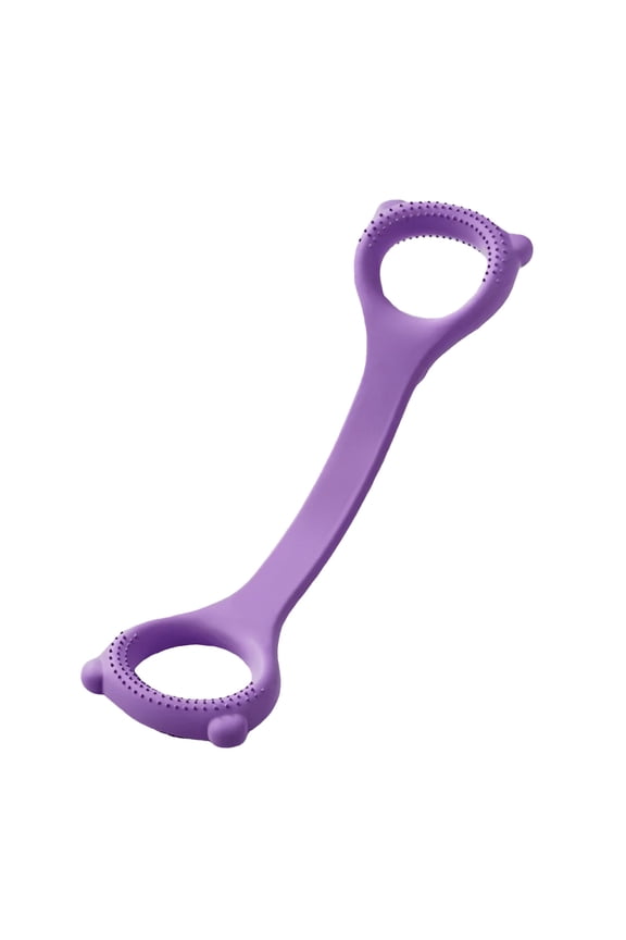 Summer Fall Saving 40 Pound Stretch Elastic Strapyoga Women Open Shoulder Beauty Back Stretch Belt Purple 2Pp