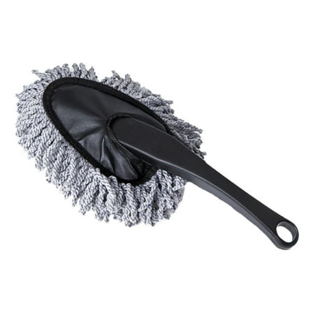 Summer Fall Saving Car Wax Tow Car Brush Scrub Car Mop Car Duster Car Wash Brush Car Cleaning Supplies Gray