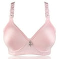 thumbnail image 1 of Summer Fall Savings 2023! TAGOLD Plus Size Bras for Womens,Women's Bra, Women Bra Lingerie Seamless Plus Size OnePiece Elastic Comfort Cotton Vest Bra Underwear, 1 of 3