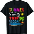 thumbnail image 1 of Summer Family Trip 2024 Matching Vacation Beach Cruise T-Shirt, 1 of 2