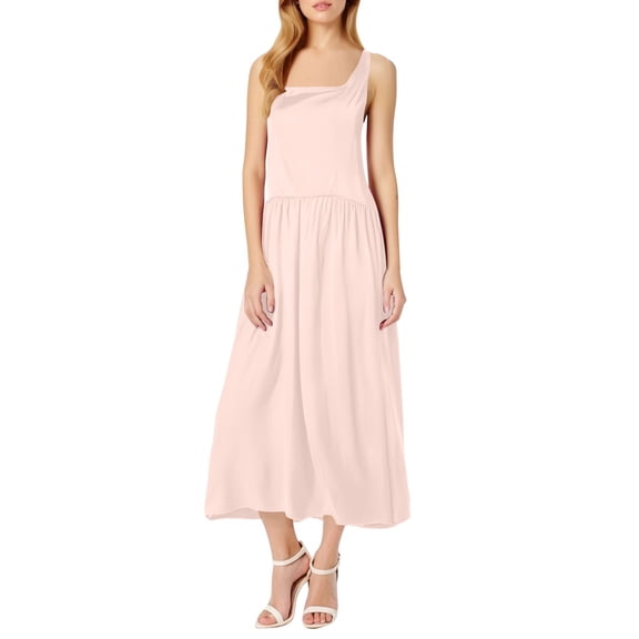 Summer Fashion Dresses for Women Plus Size Bohemian Spaghetti Strap Smocked Tiered Long Beach Sun es Sleeveless Solid Maxi Price Reduction Alert:50% Off!