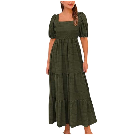 Summer Fashion Dresses for Women 2024 Plus Size Casual High-end Sleeveless Waist Cinching Large Hem Gentle Style Dress