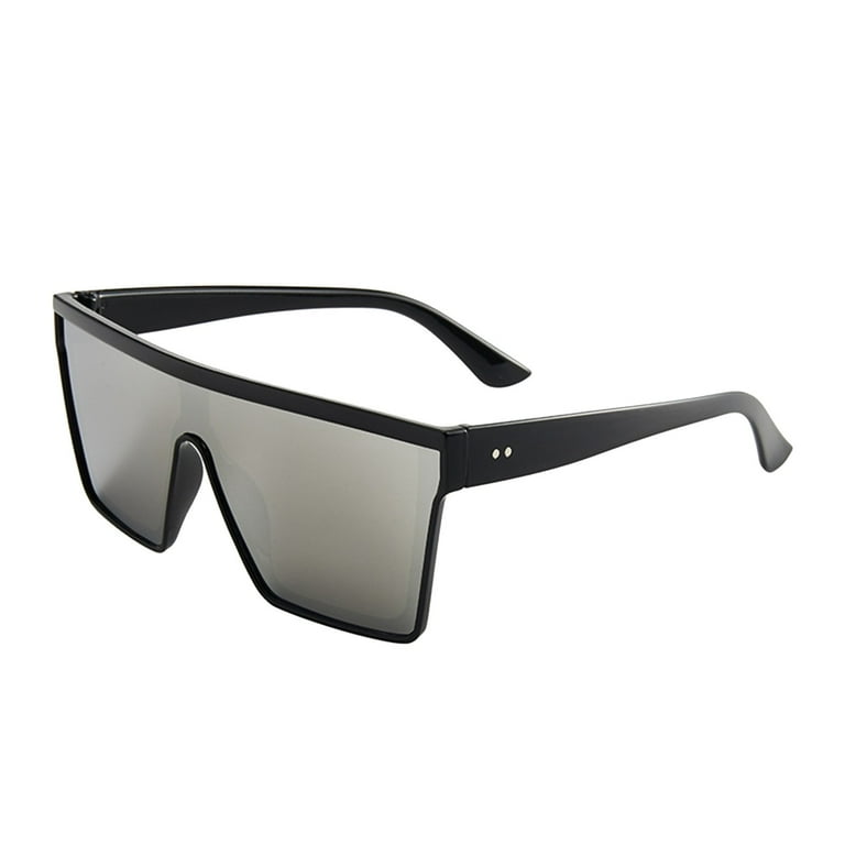 Flat face sunglasses hotsell