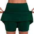 thumbnail image 1 of Summer Fashion Plus Size Biker Shorts women Trendy Clothes 2025 New Color Mid-waist Skirt Pants Sports Casual Bottoming Skirt Pants Up to 65% off!, 1 of 5