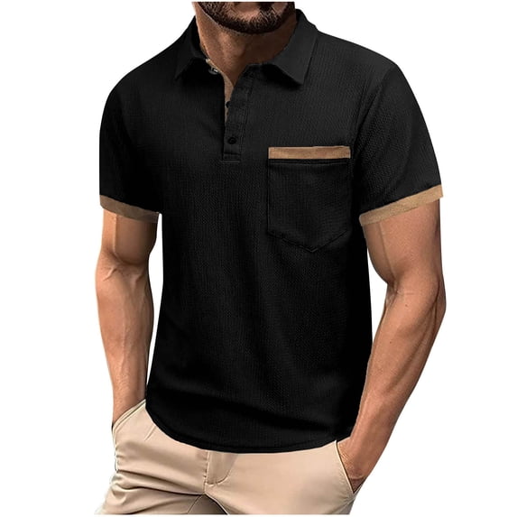 Summer Fashion Plus Size Tops for Men Short Sleeve Shirt Foreign Trade Round Neck T-shirt Color Match Show Sympathy For