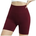 thumbnail image 1 of Summer Fashion Plus Size Yoga Shorts for Womens 2025 High Waist Fitness High Waist Bottom Tight Sports Pants Yoga Pants, 1 of 2