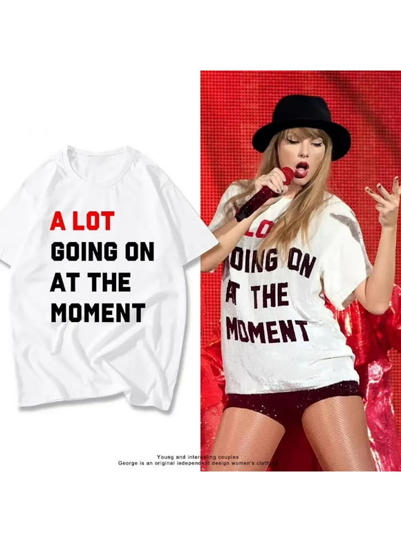 Summer Fashion Print Women T Shirt for Fans Gift Clothing Womens Tshirt Taylor T-shirt Vintage Female Swift Short Sleeve Tee