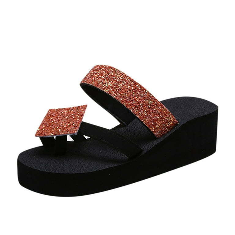 Wedge flip flops walmart hotsell