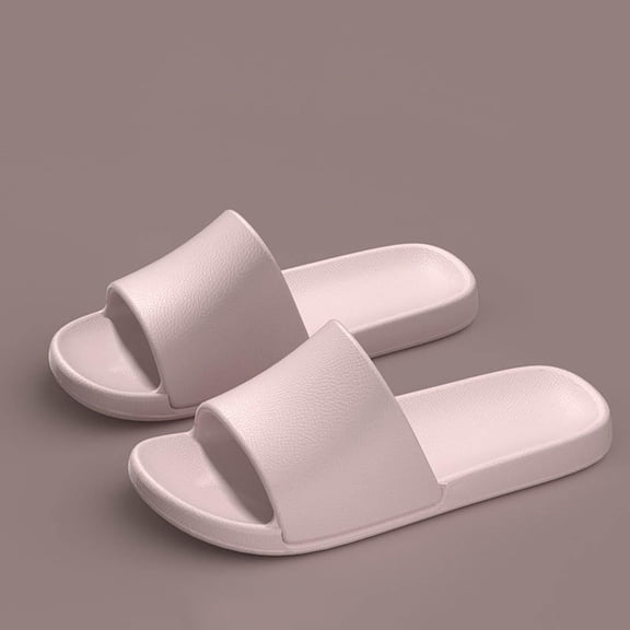 Summer Fashion Sandals For Women Versatile Indoor Eva Slippers For Couples Suitable For Both Indoor And Outdoor Use Soft-Soled Stylish And Trendy Summer Slippers ∣ Size 7.5