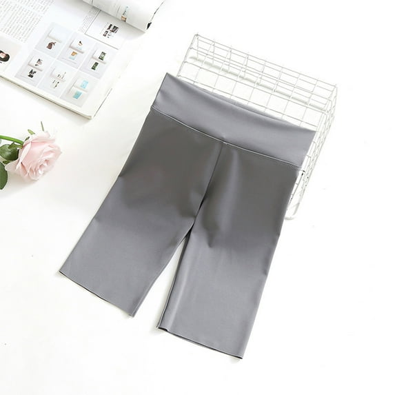 Summer Fashion Savings AXXD Athletic Shorts for Girls Spring Summer Shorts High-Waisted Outside Wear Tight Yoga Bottoming Pants 4-9 Years
