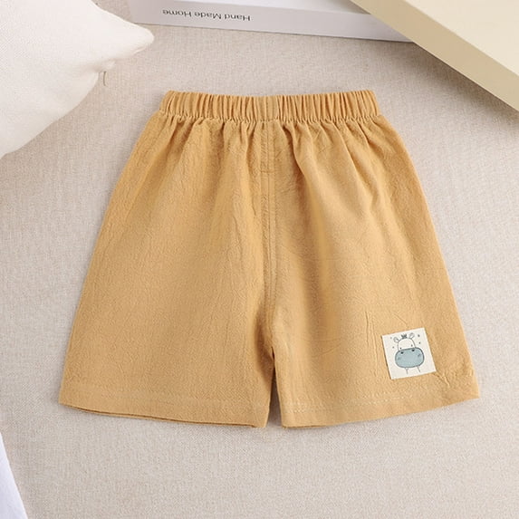Summer Fashion Savings AXXD Child's Summer Printed Boys Girls Botton Short Pants Denim Cute Shorts Overalls