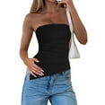 thumbnail image 1 of Summer Fashion Sexy Sleeveless Tank Top Black XL, 1 of 7